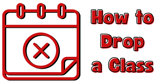 How to Drop a Class