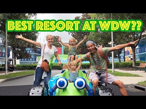 BEST Resort at Walt Disney World?? See ALL 30 Resorts in 30 Days!!