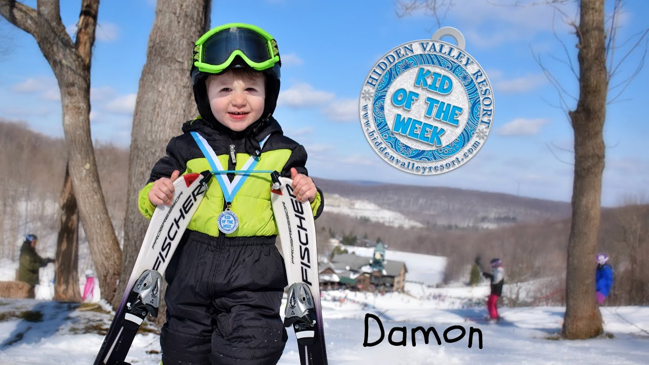 Kid Of The Week-Damon-Best Ski Resorts
