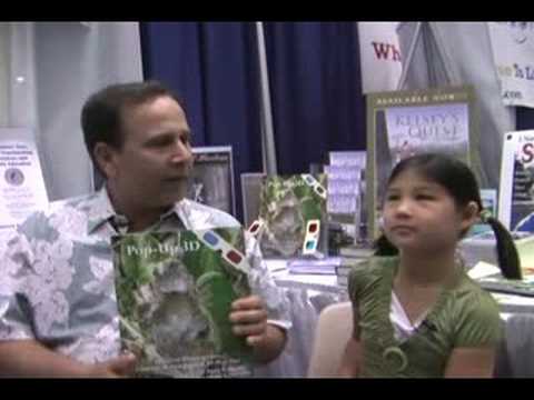 Barry Rothstein is interviewed by Ideas In Writing Kids Club reporter Alyssa Huang