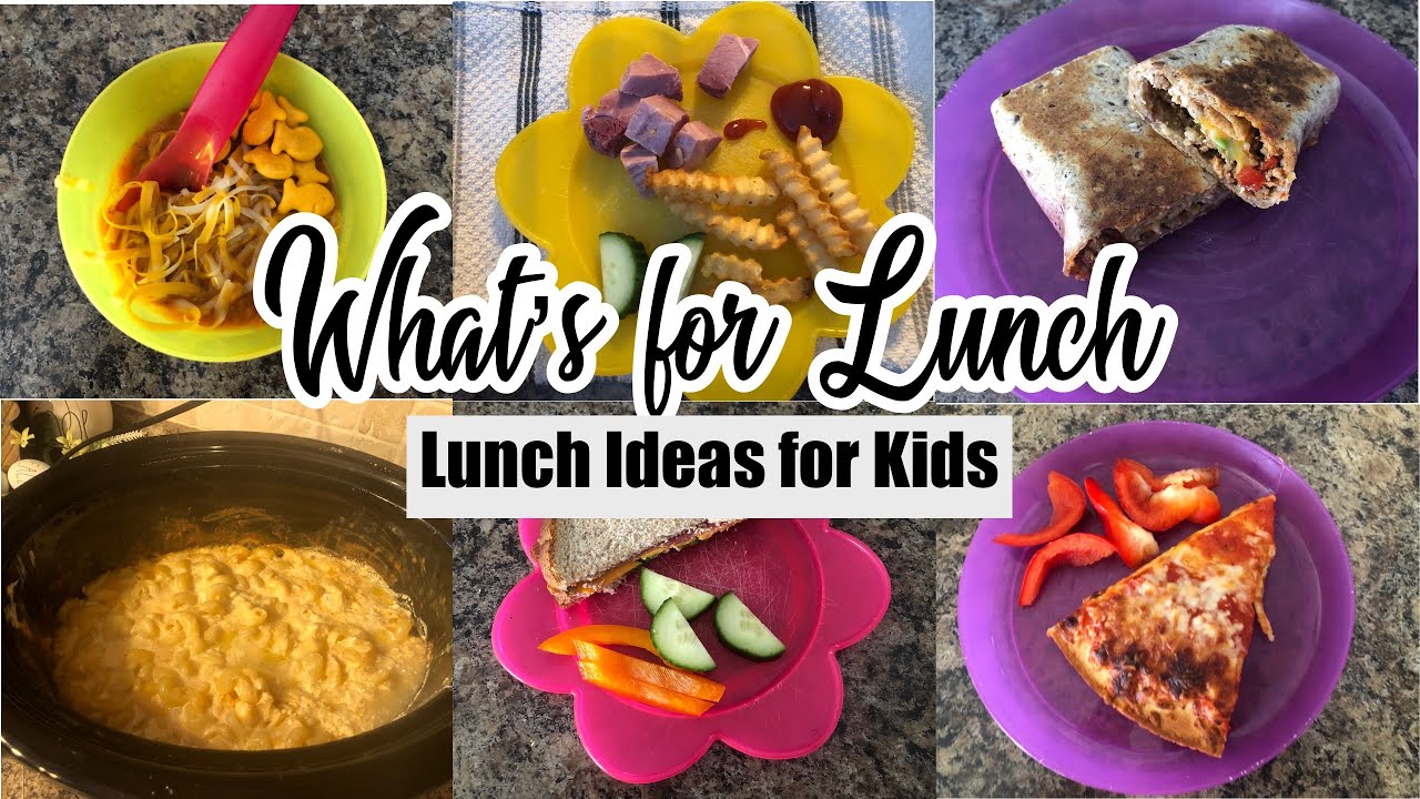 DAYCARE MEALS | WHAT THEY ATE FOR LUNCH | KID LUNCH IDEAS