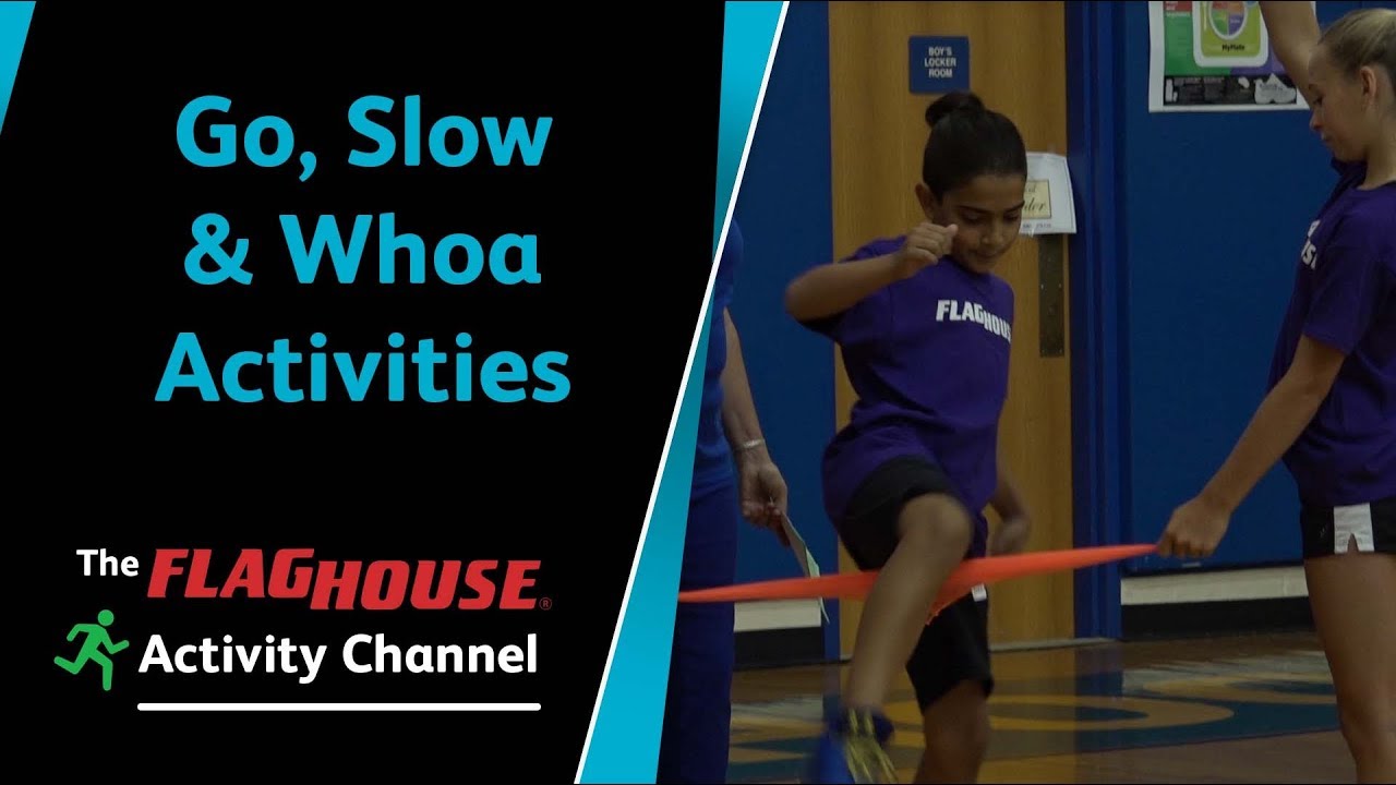 Discover These Go, Slow & Whoa Phys Ed Activities! (Ep. 58 CATCH Kids Club)