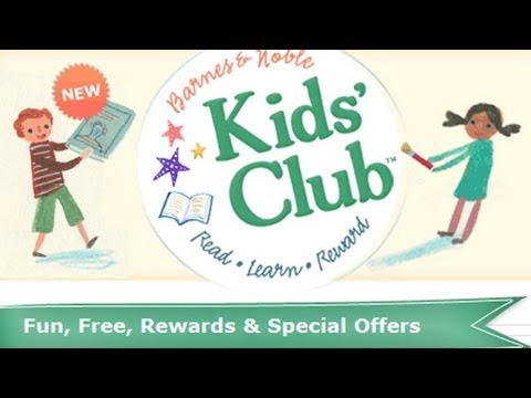 Kids Club at Barnes and Noble - Bitsy's Quick Tips