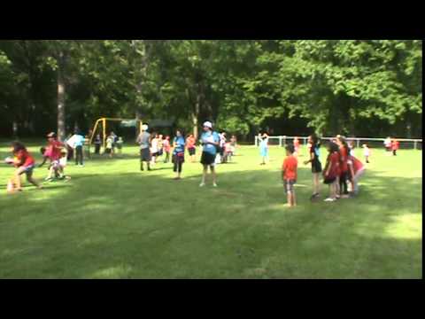 Windsor YMCA Kid’s Club Pan Am Activity Day – Pass Ball Competition