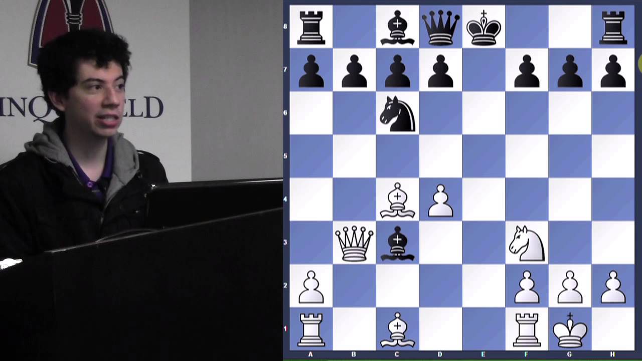 Chess for Beginners with GM Alejandro Ramirez (Opening Ideas and Basic Principles) - 2014.03.30