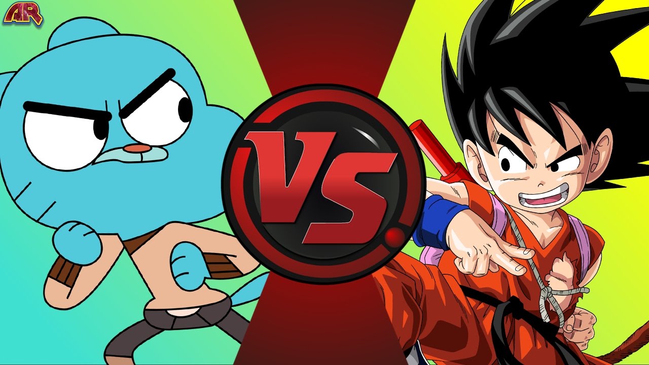 GUMBALL vs KID GOKU! (Amazing World of Gumball vs Dragon Ball) Cartoon Fight Club Episode 146