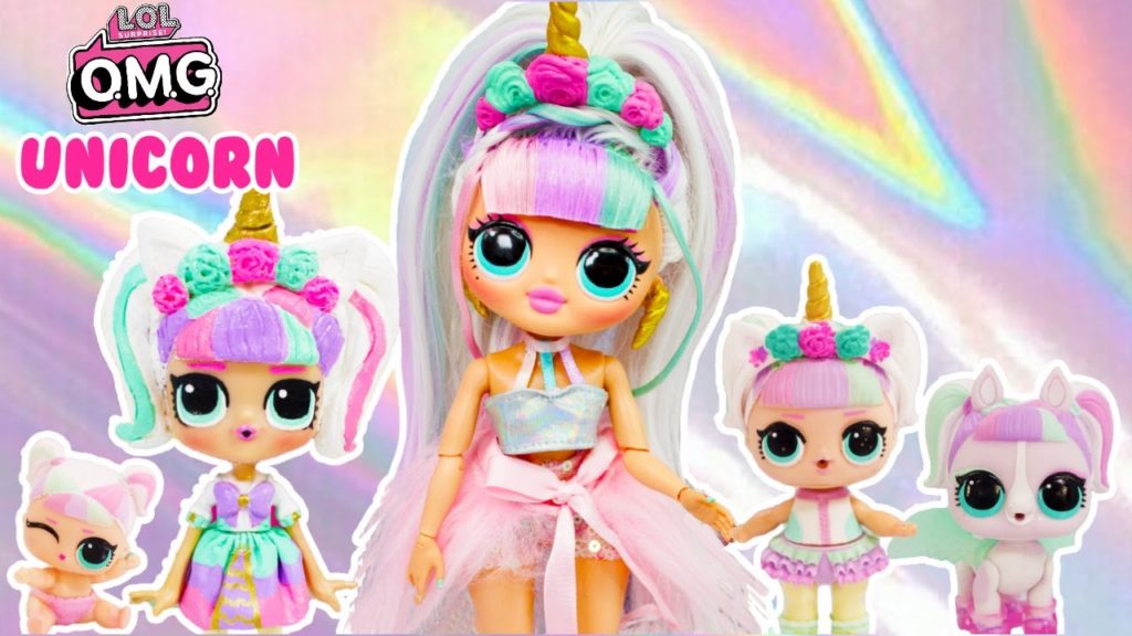 LOL OMG Makeover DIY Unicorn Big Sister OMG Fashion Doll – Kids Club
