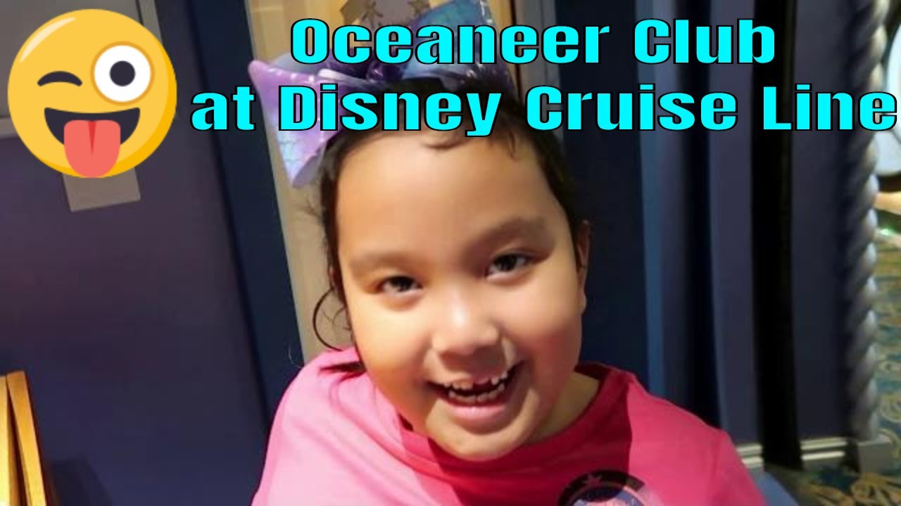 Disney Cruise Oceaneer Club