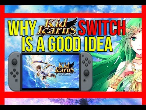 Why Kid Icarus Switch Is a GOOD Idea