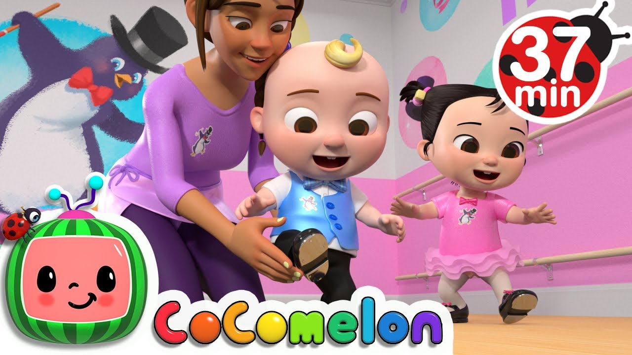 Tap Dancing Song + More Nursery Rhymes & Kids Songs - CoComelon