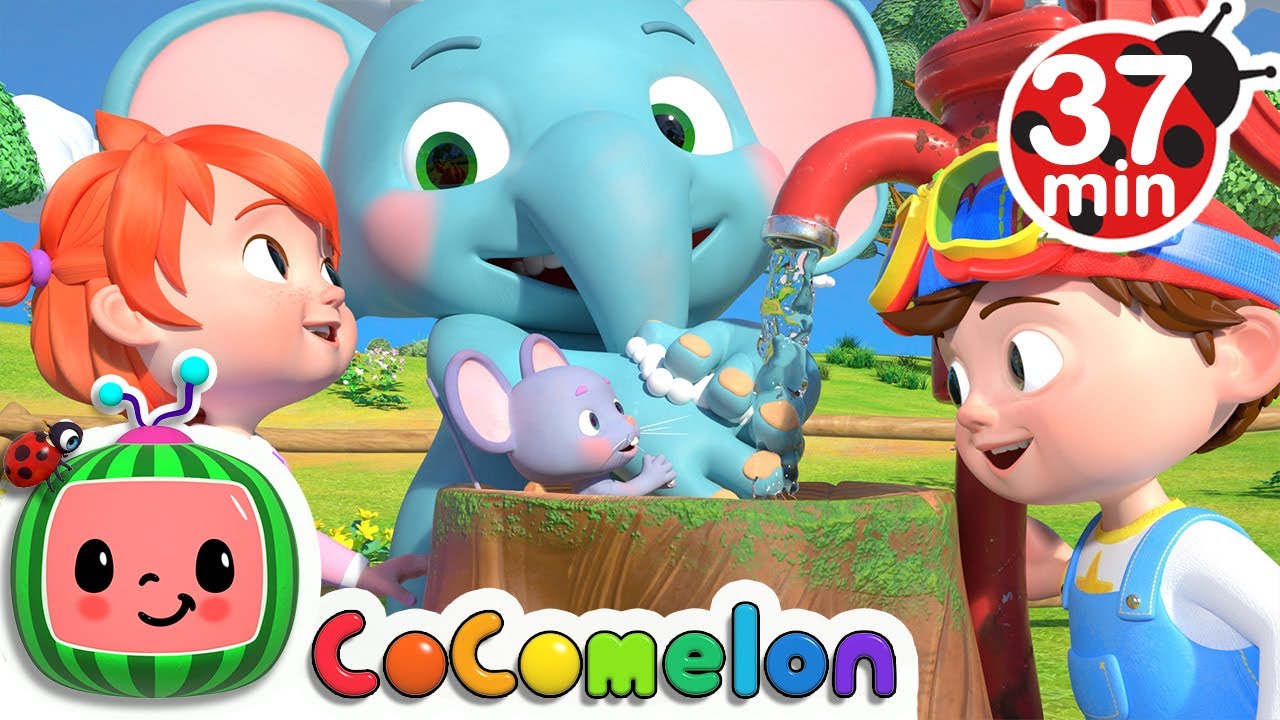 Wash Your Hands Song + More Nursery Rhymes & Kids Songs - CoComelon