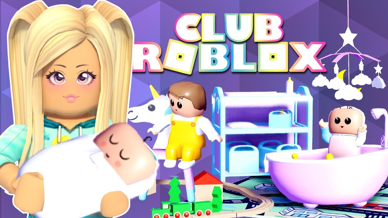 👶 Baby Update Part 1: Baby Furniture IS HERE!!! 👶 Get Your House Ready for Babies in Club Roblox!