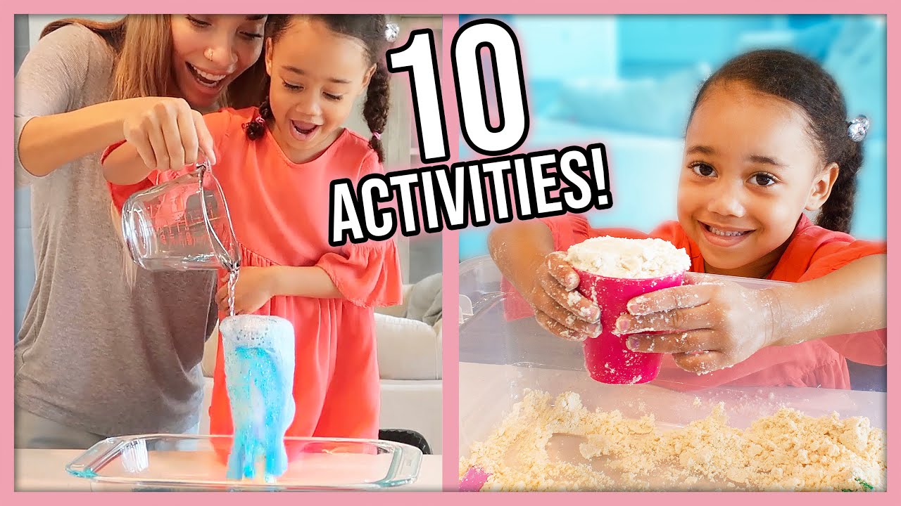 10 DIY Indoor Activities for Kids during Quarantine!