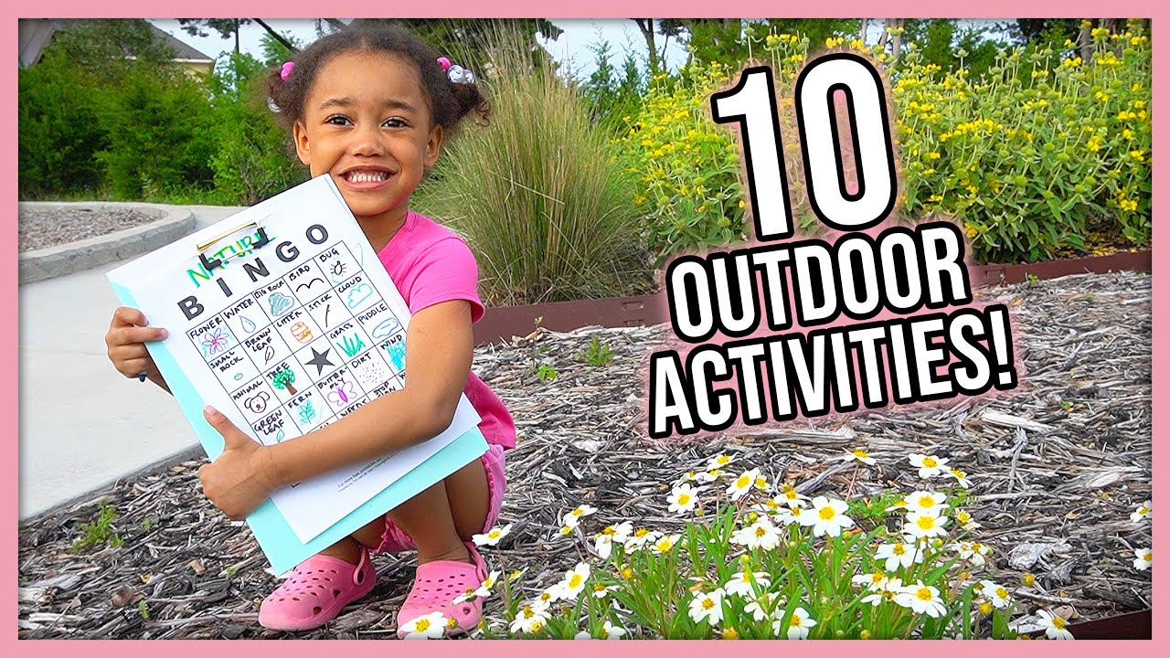 10 Easy Outdoor Activities to Keep Kids Entertained during Quarantine