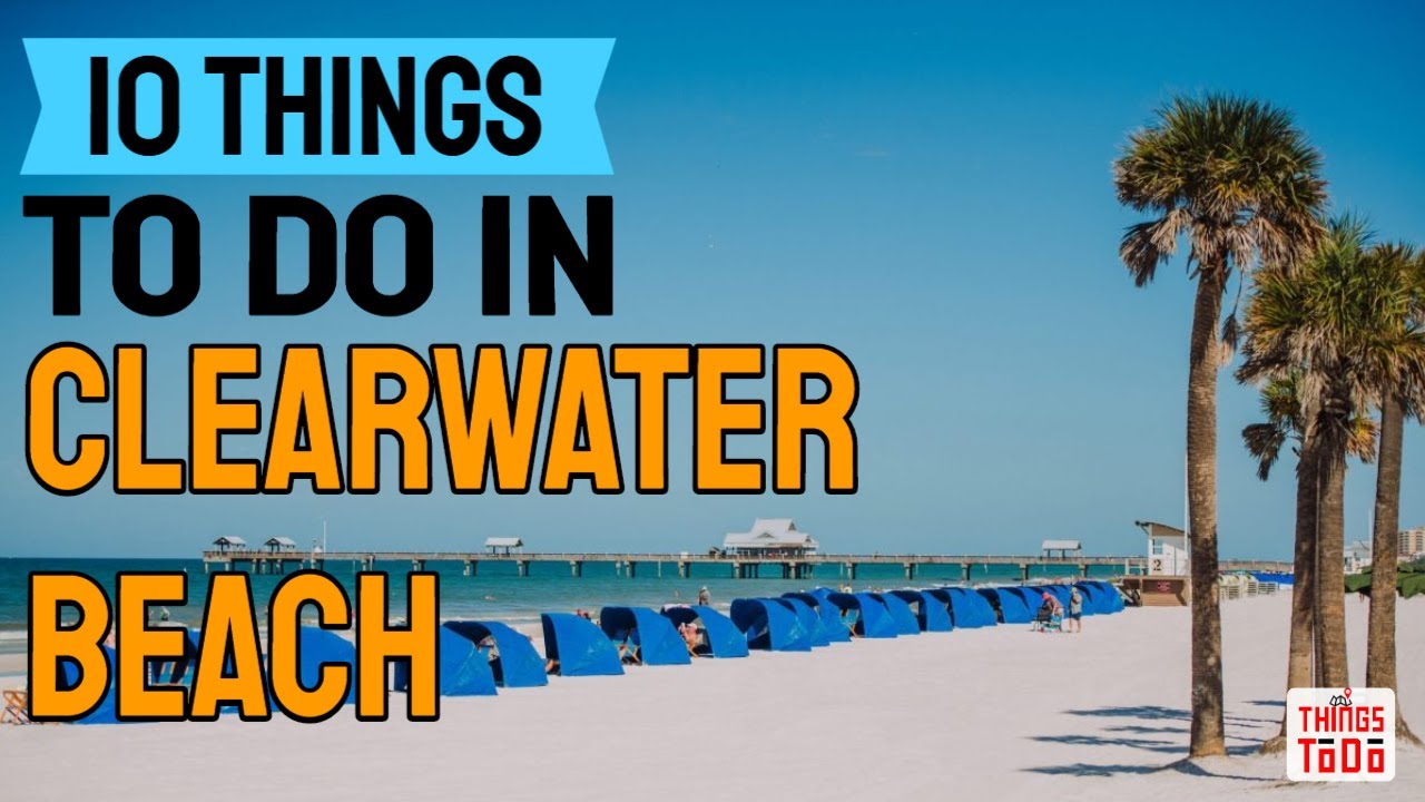 10 Things To Do in Clearwater Beach with the Kids!