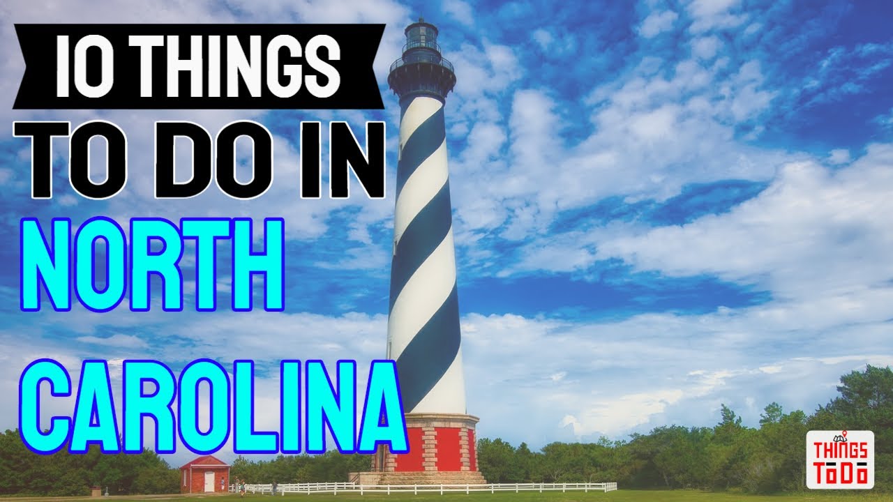 10 Things To Do in North Carolina with the kids
