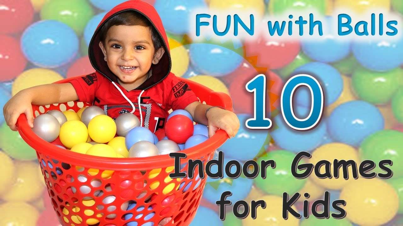 10 Toddler Activities | Toddler games | indoor games for kids and toddlers | Preschool Games