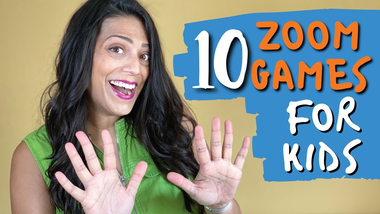 10 UNIQUE ZOOM GAMES for Kids | Easy Virtual Learning Activities for Parents, Therapists & Teachers