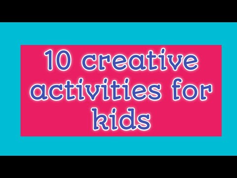 10 activities for kids to keep them creative during lockdown