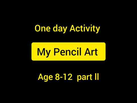 Summer fun activities for kids | My Pencil Art | Age 8-12 part ll