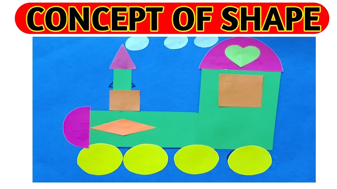 Concept of shapes activities for kids/Activities for teaching basic shape/Fun activities
