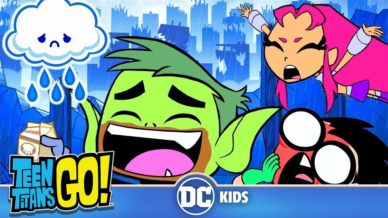 Teen Titans Go! | Rainy Day Activities | DC Kids
