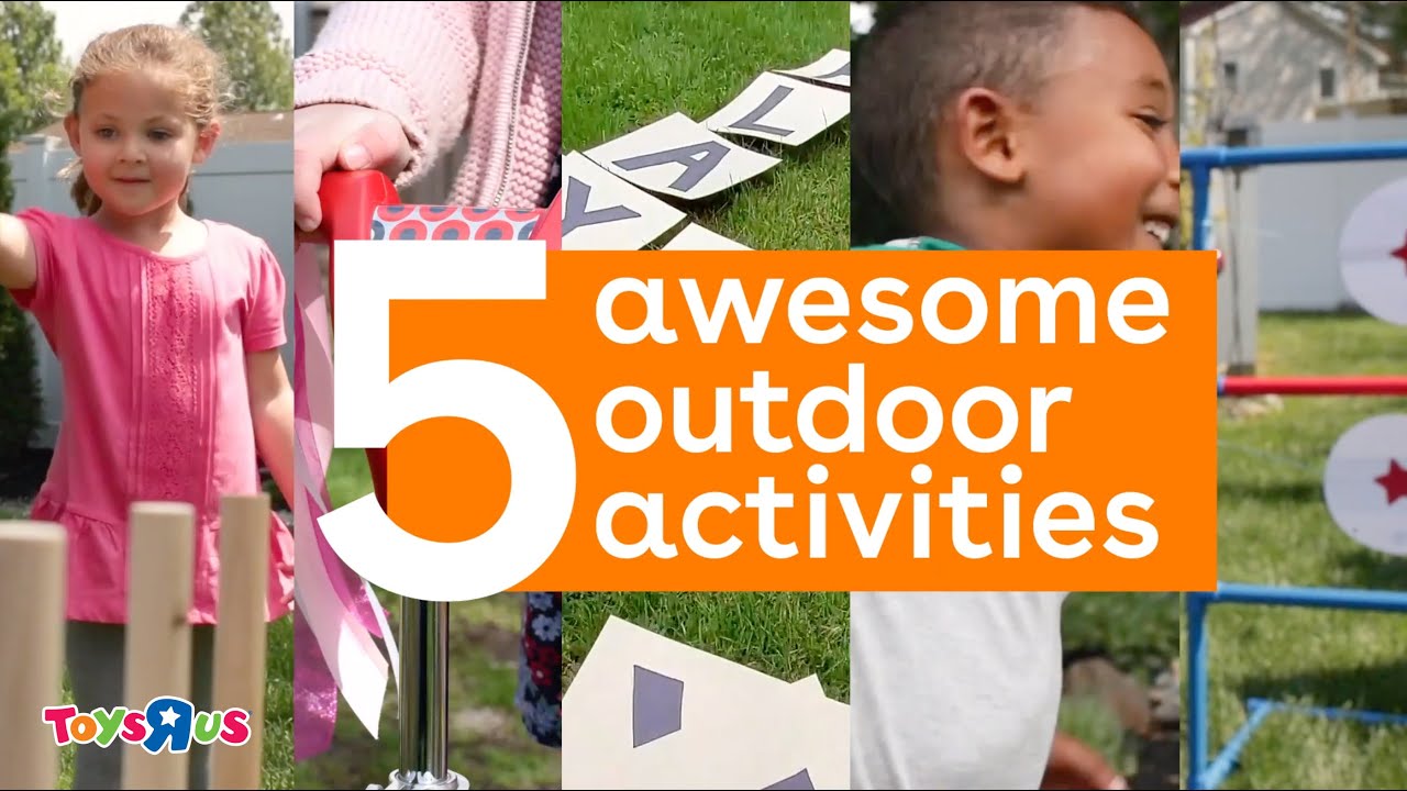 5 AWESOME OUTDOOR ACTIVITIES FOR KIDS