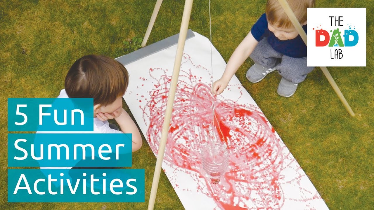 5 Easy Summer Activities for Kids | Outdoor Science
