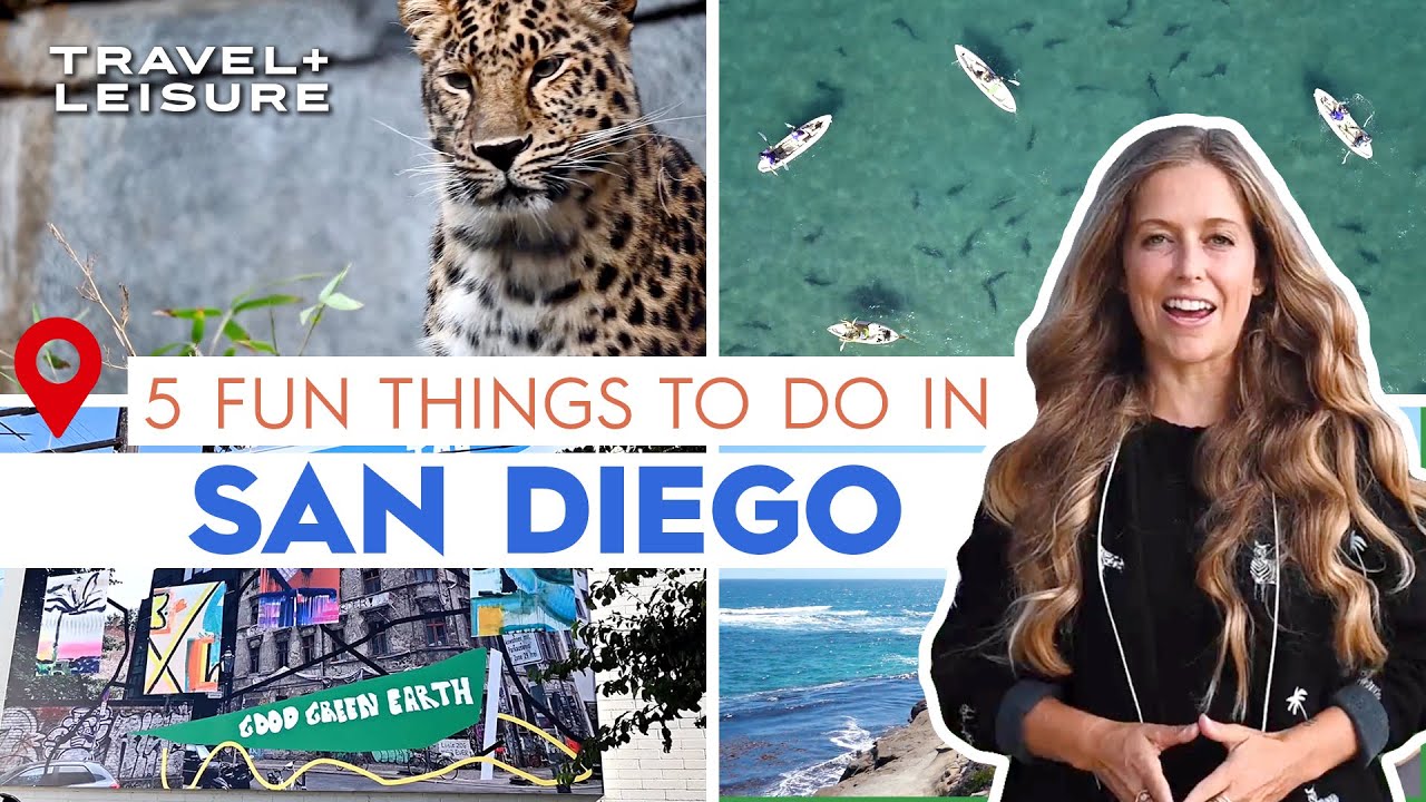 5 Fun Things to Do in San Diego With Your Kids for Under $100 | Well Spent | Travel + Leisure