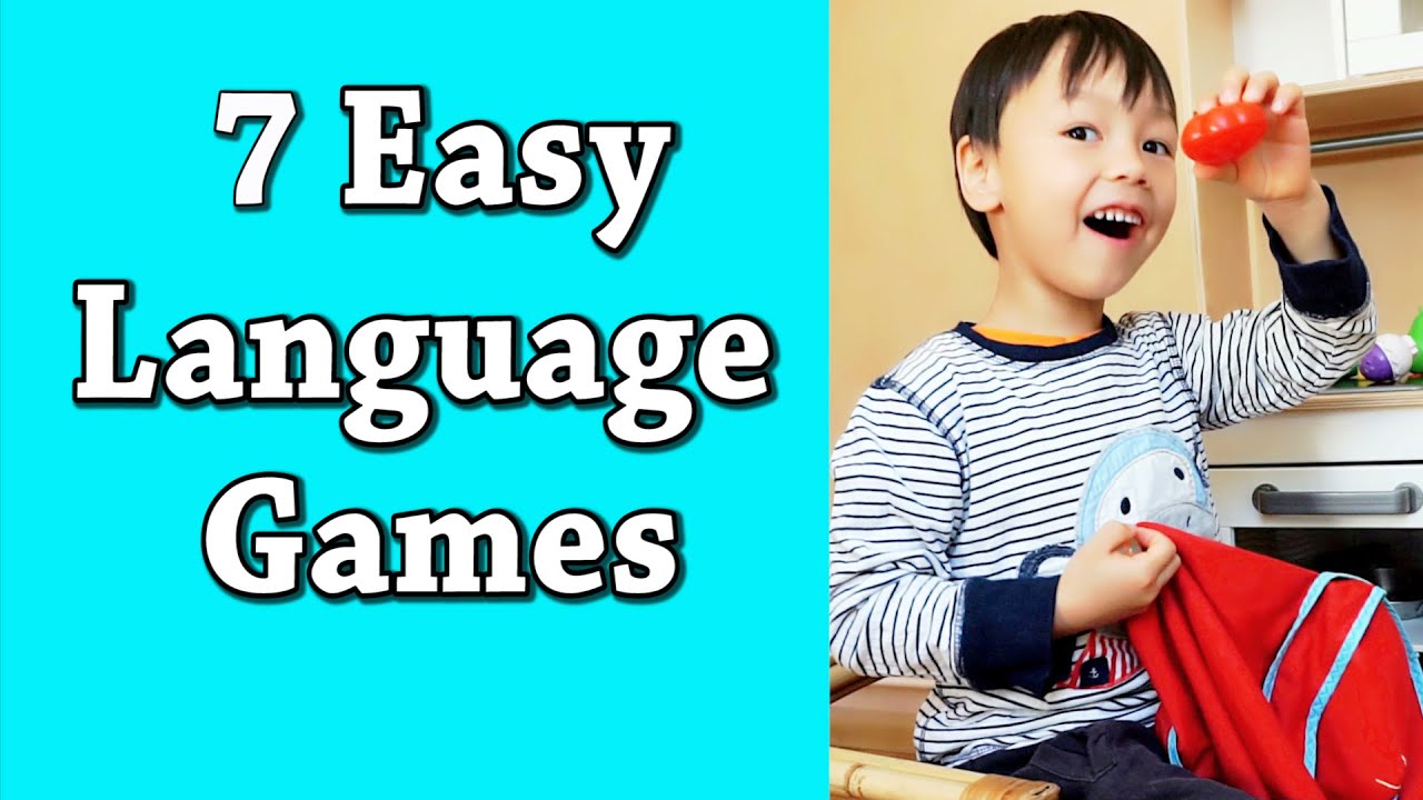 7 Easy Language Games/Activities for Kids: How I Teach My Children to Speak Any Language