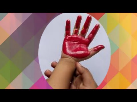 7 Hand And FootPrint Craft Activity For Kids | Hand  And Foot Printing Ideas |  Easy KidsCraft