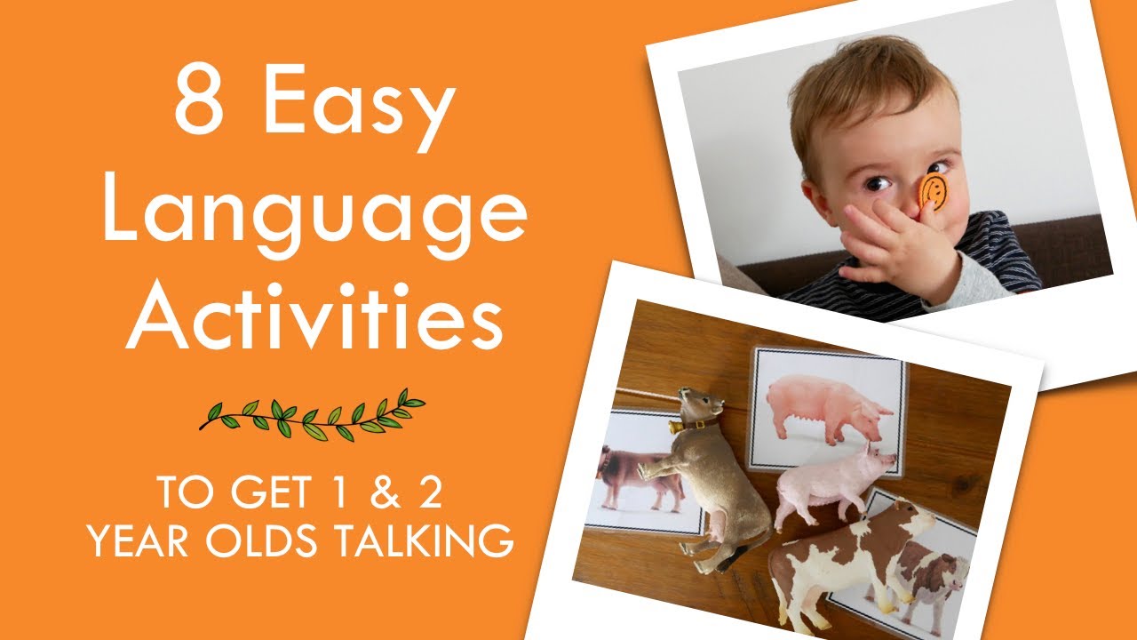 8 ACTIVITIES FOR LANGUAGE DEVELOPMENT (1) | How we get our toddler talking with games and activities