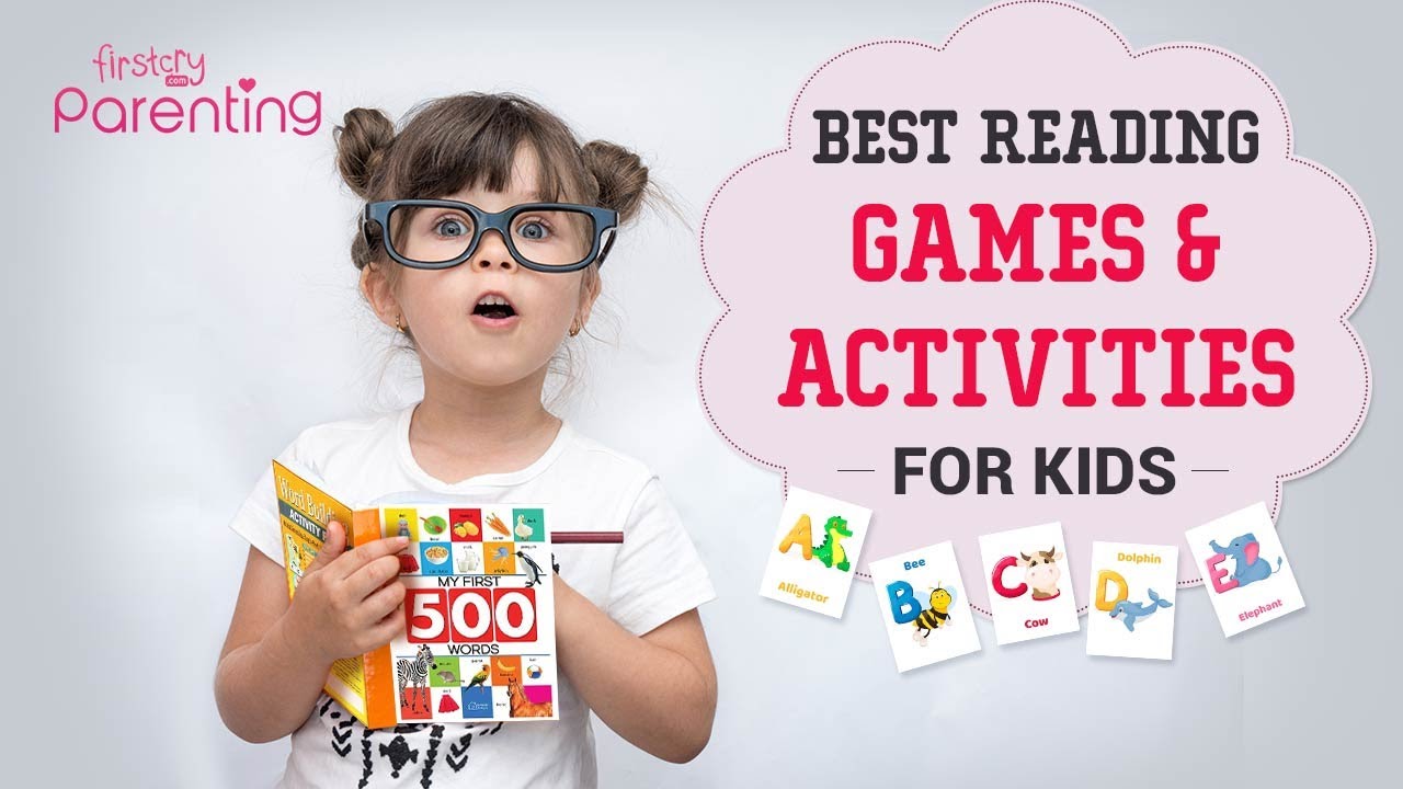 8 Fun Reading Games and Activities for Kids