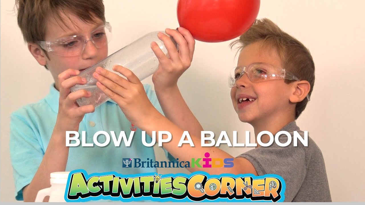 ACTIVITIES CORNER: Blow Up a Balloon with Chemistry | Britannica Kids