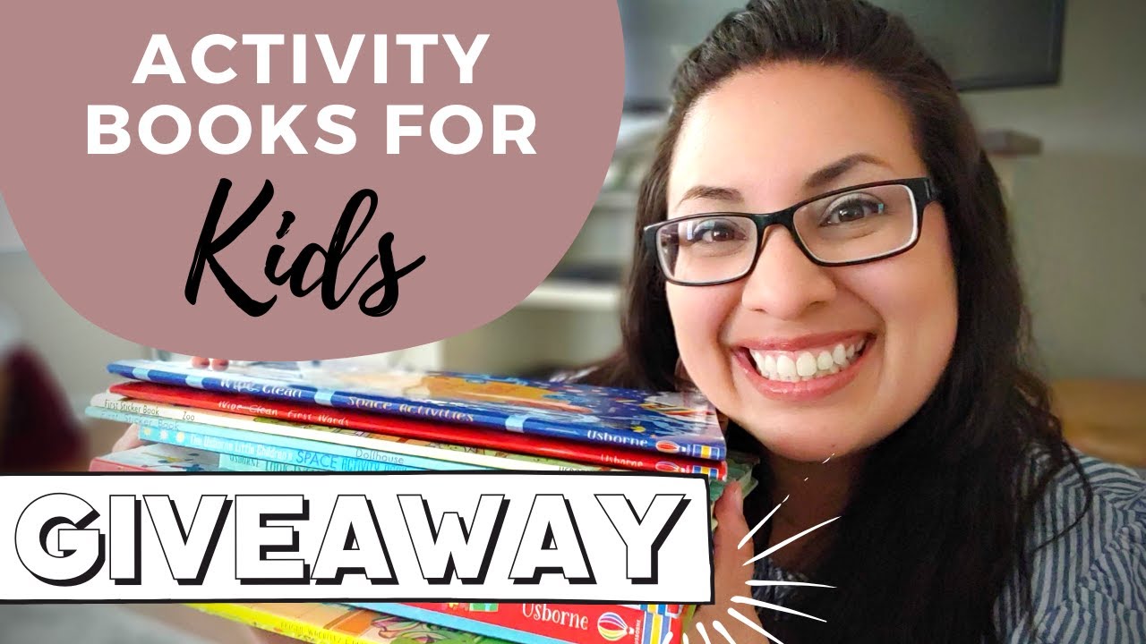ACTIVITY BOOKS FOR KIDS: See some of our favorite Usborne activity books | Usborne GIVEAWAY