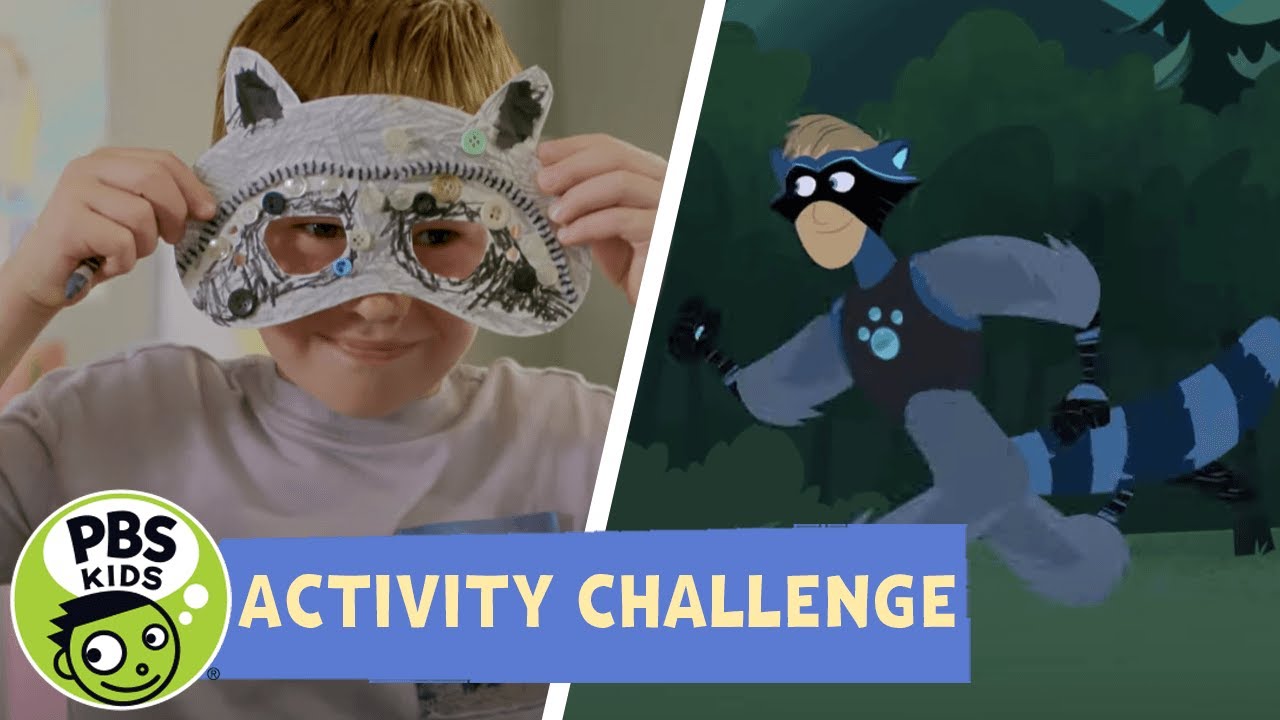 Activity Challenge! | Become a Mask Maker Master! | PBS KIDS