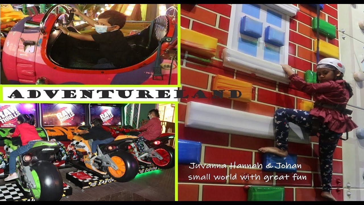 Adventureland Sahara Centre | Adventure Activities in UAE | Kids Indoor Fun Activities