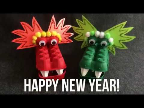 Art Activity for Kids: Chinese New Year Craft by ABCmouse