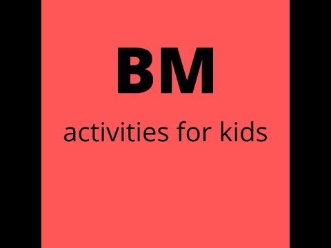 BM activities for kids | Home
