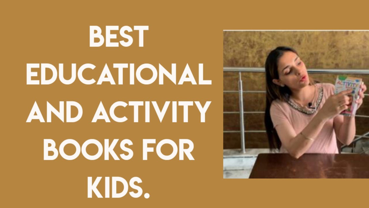 Best Educational & Activity books for kids II Brainstorming activites for kids