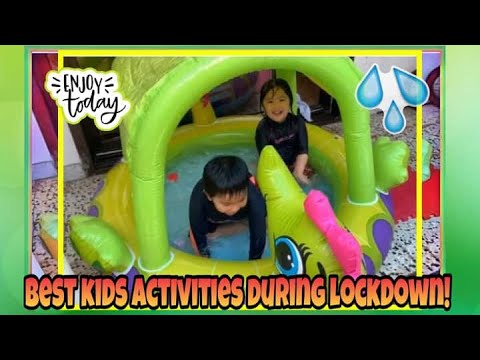 Best summer playtime activities for Kids during home quarantine and lock down