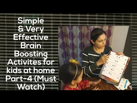 Brain Boosting Fun Activities Part4/Daily Practice worksheets for kids/Enhance understanding of kids