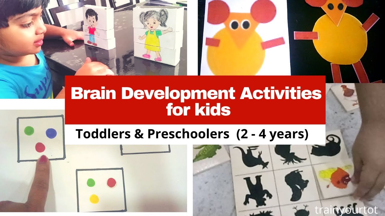Brain development activities for kids | 2 to 4 years | Malayalam