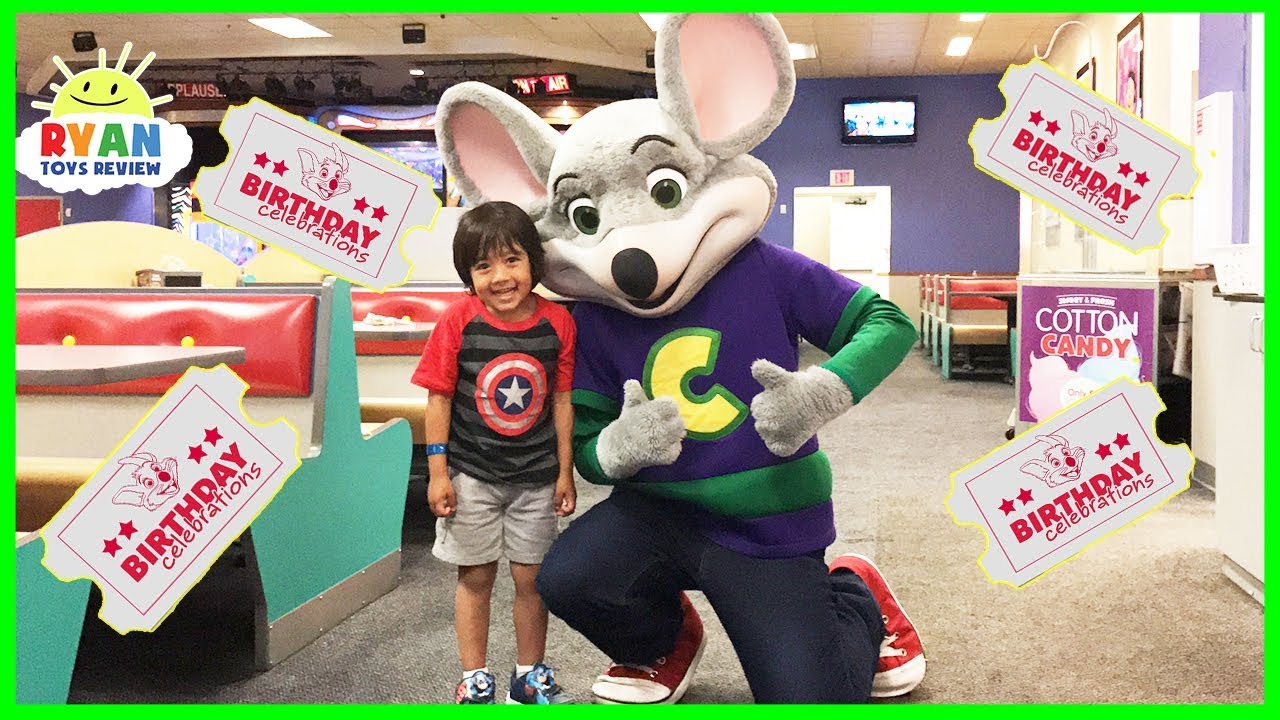 CHUCK E CHEESE Family Fun Indoor Activities for Kids