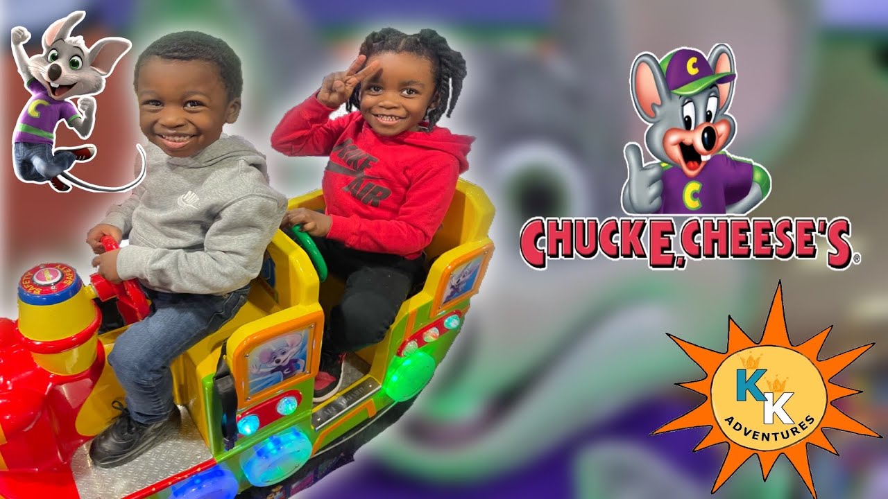 Chuck E Cheese’s Family Fun Indoor Games and Activities For Kids All You Can Play Like Ryan’s World