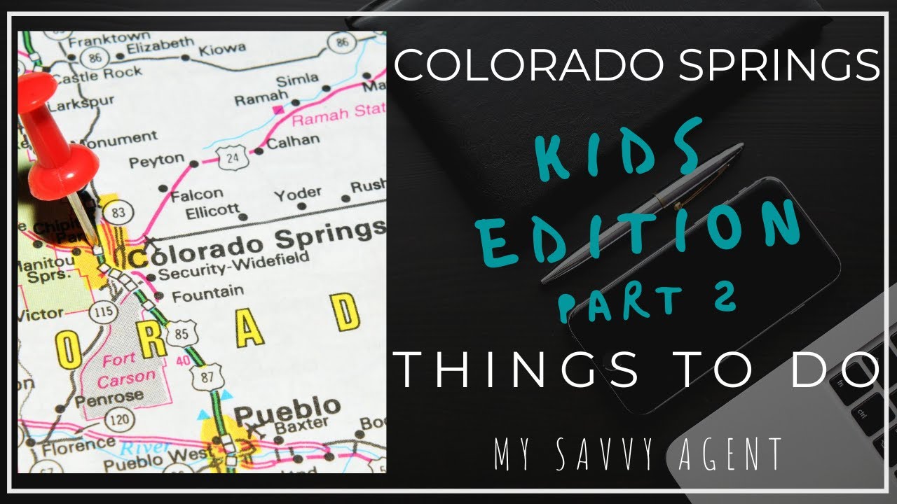 Colorado Springs: Things to do (Kids Edition) Part 2
