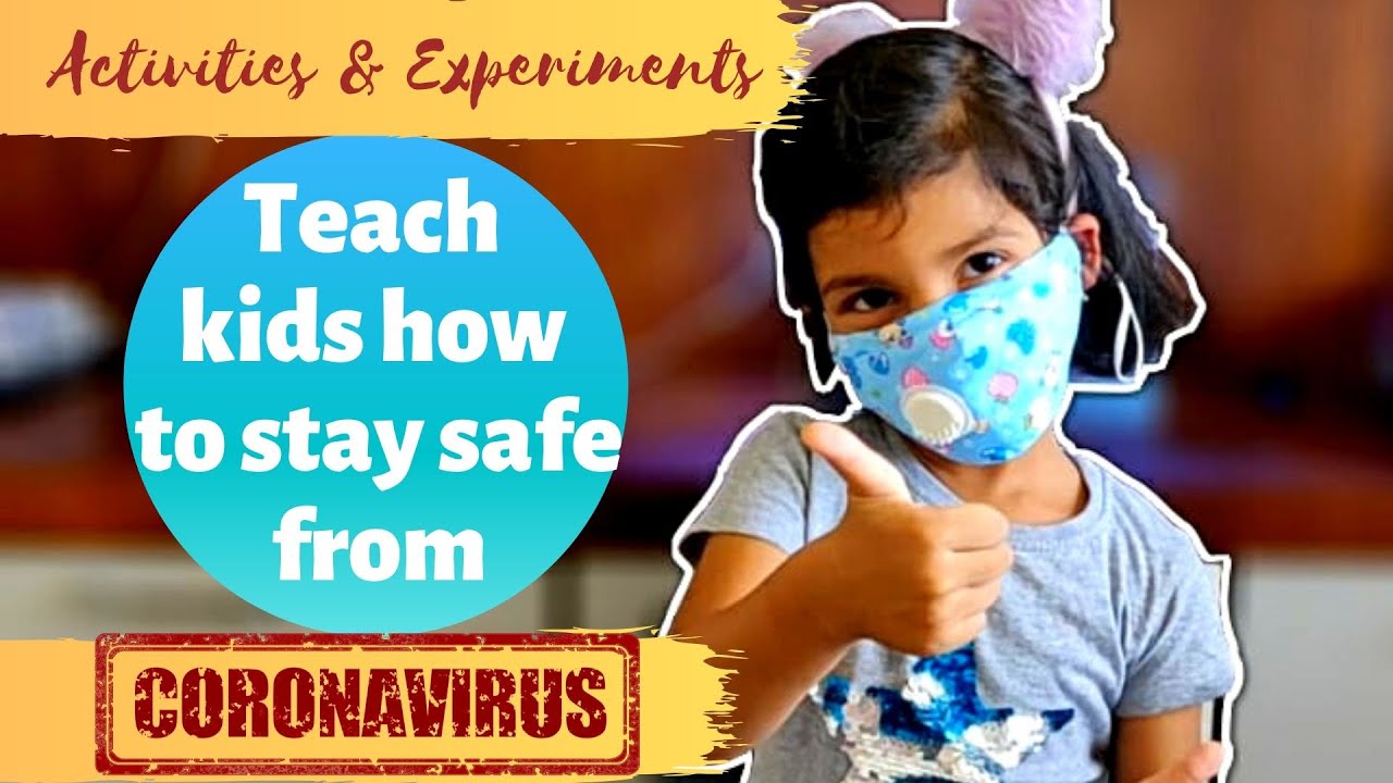 Coronavirus Precautions for Kids | How to stay safe? | Experiments and Activities for Kids