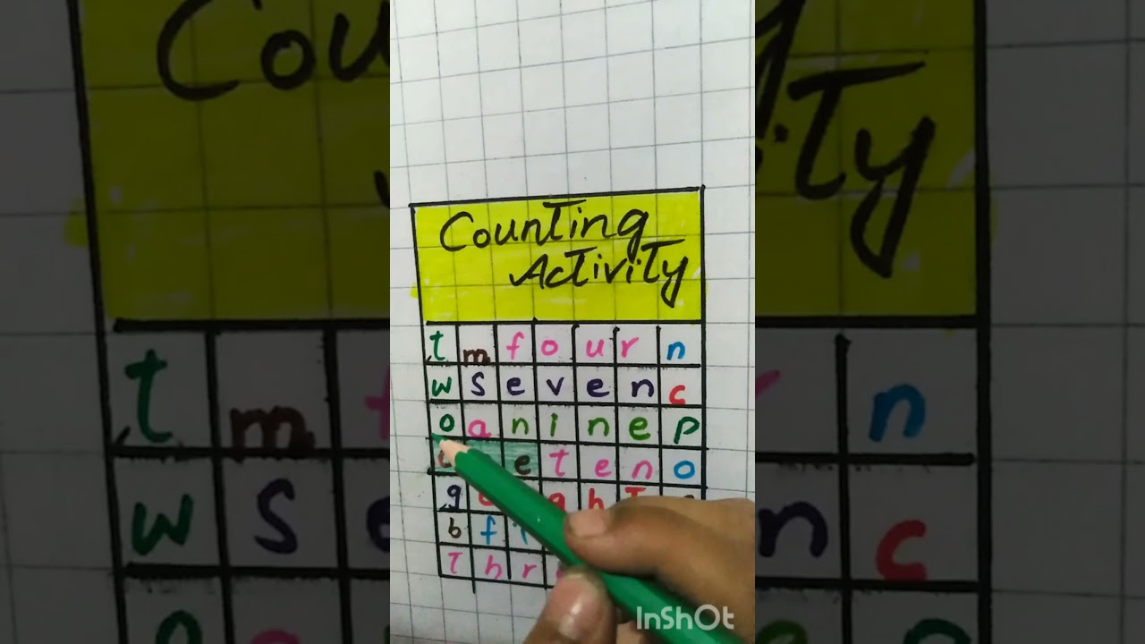 Counting Learning Activity||Kids Study ||#shorts||#youtubeshorts||Sd homeschool
