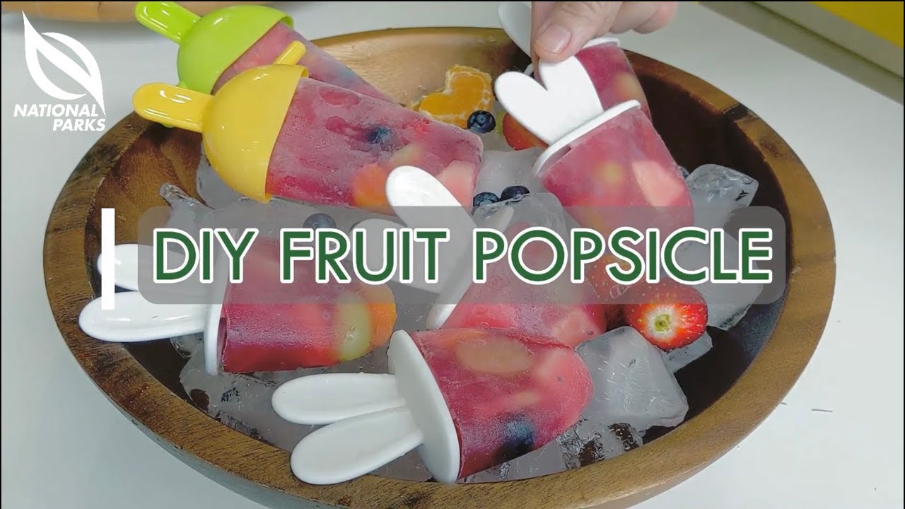 DIY Fruit Popsicle | Gardeners' Day Out Kid's Activities