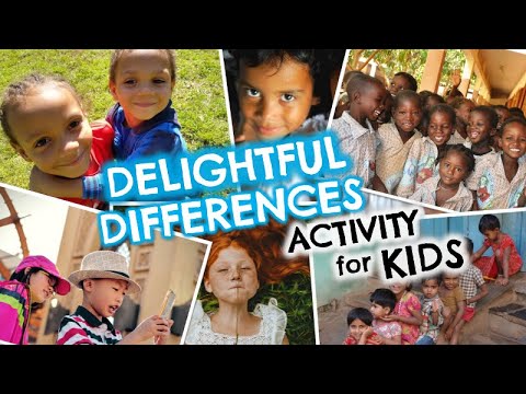 Delightful Differences Bible Activity | Helping Kids Talk About Race